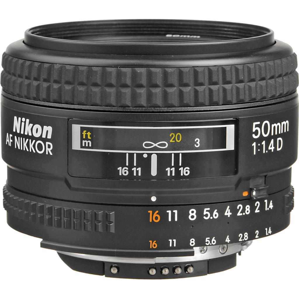 Nikon AF-D 50mm f/1.4