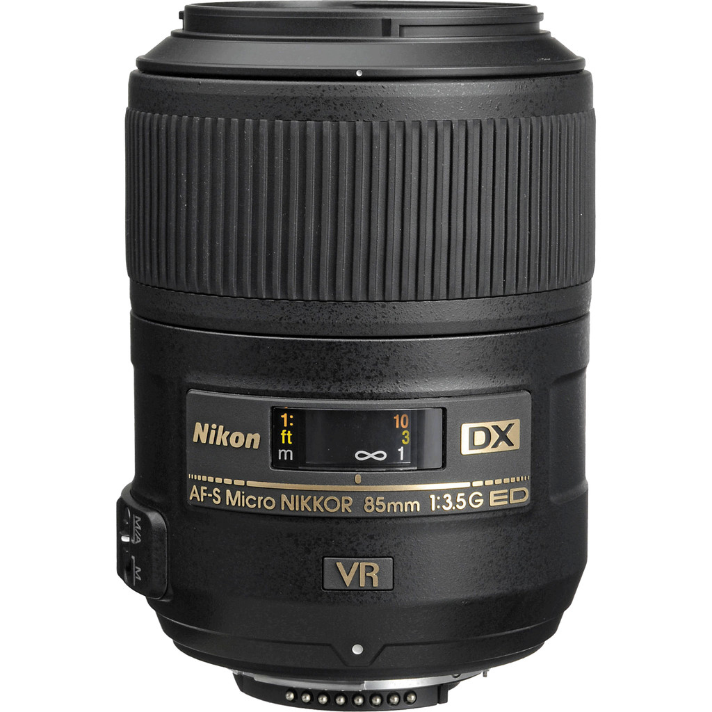 Nikon AF-S 85 mm f/3.5G ED VR DX Micro