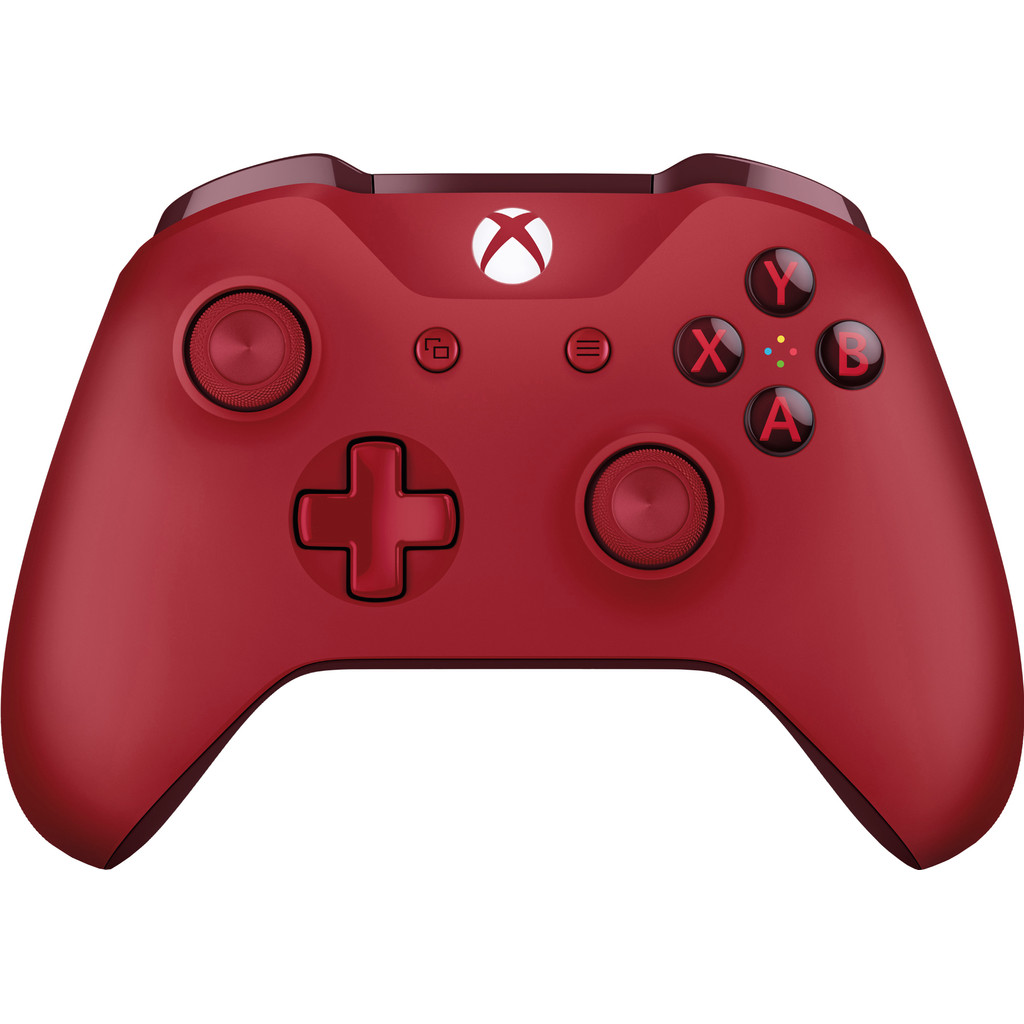 Microsoft Xbox One S Manette Sans Fil Rouge