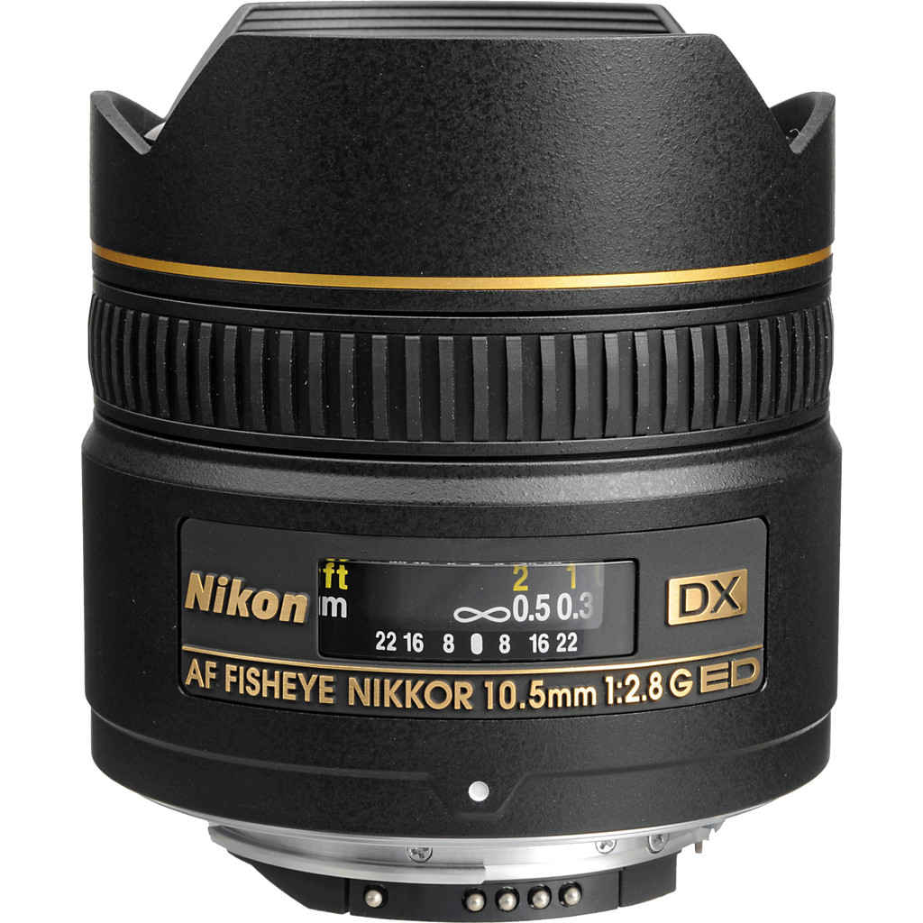 Nikon AF-D 10,5 mm f/2.8G ED DX Fisheye