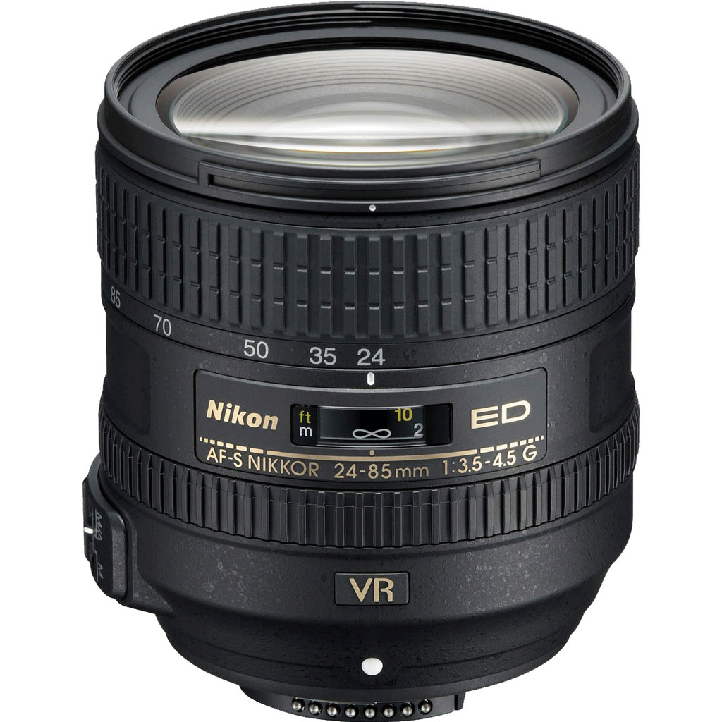 Nikon AF-S 24-85 mm f/3.5-4.5G ED VR