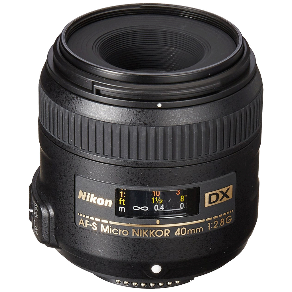 Nikon AF-S DX Micro-NIKKOR 40 mm f/2.8G