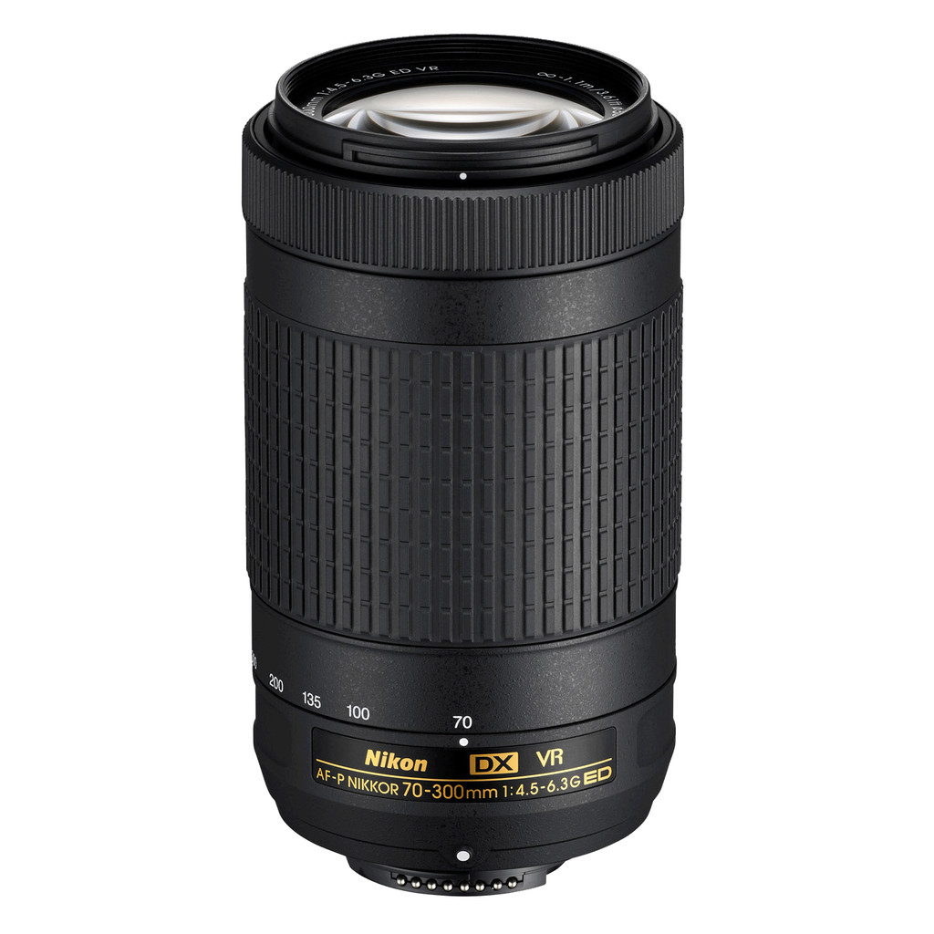 Nikon AF-P DX 70-300 mm f/4,5-6,3G ED VR