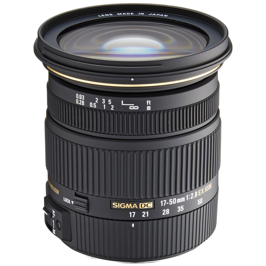 Sigma 17-50 mm f/2,8 EX DC OS HSM Nikon