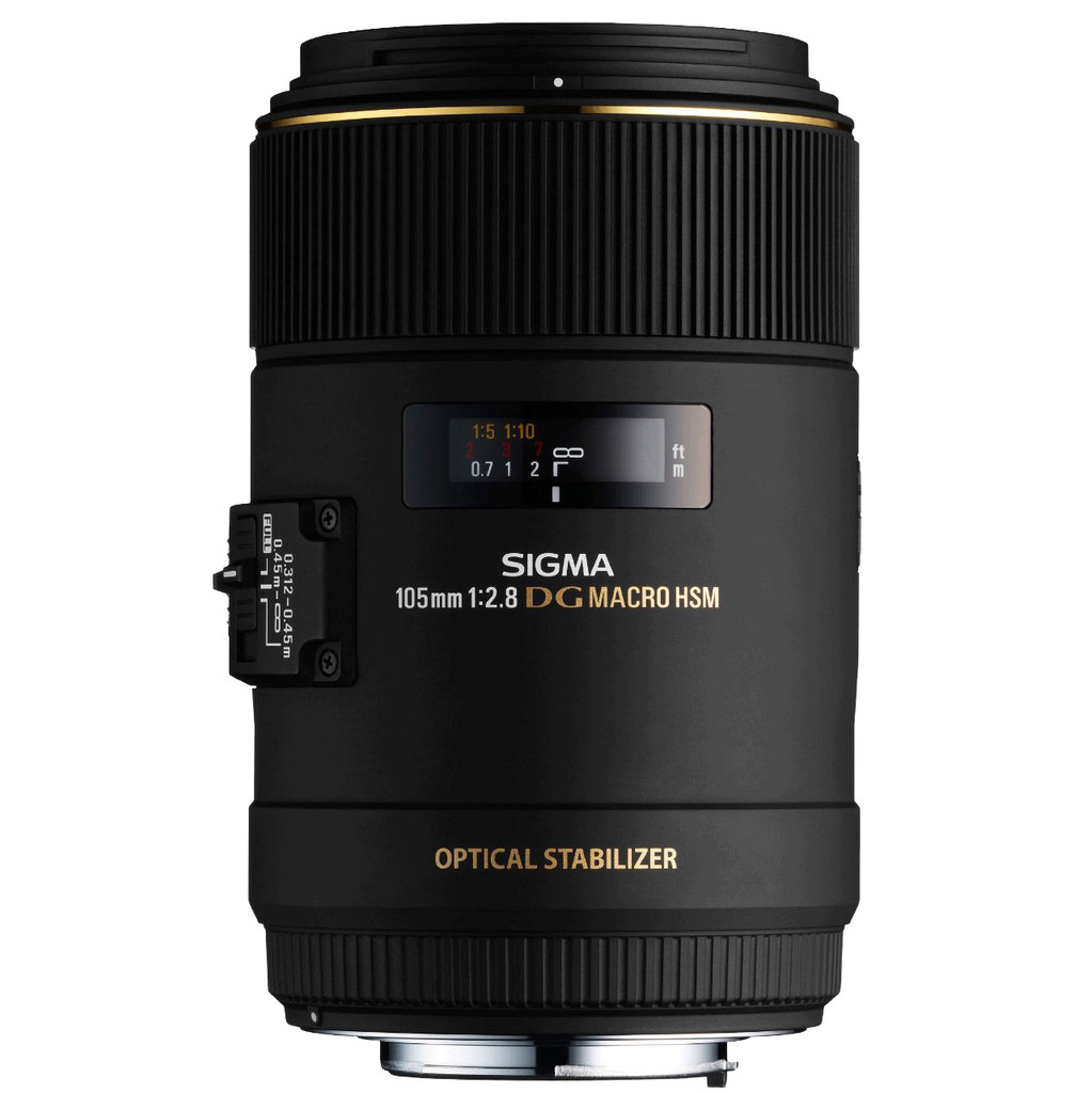 Sigma 105 mm f/2.8 EX DG Macro OS HSM Canon