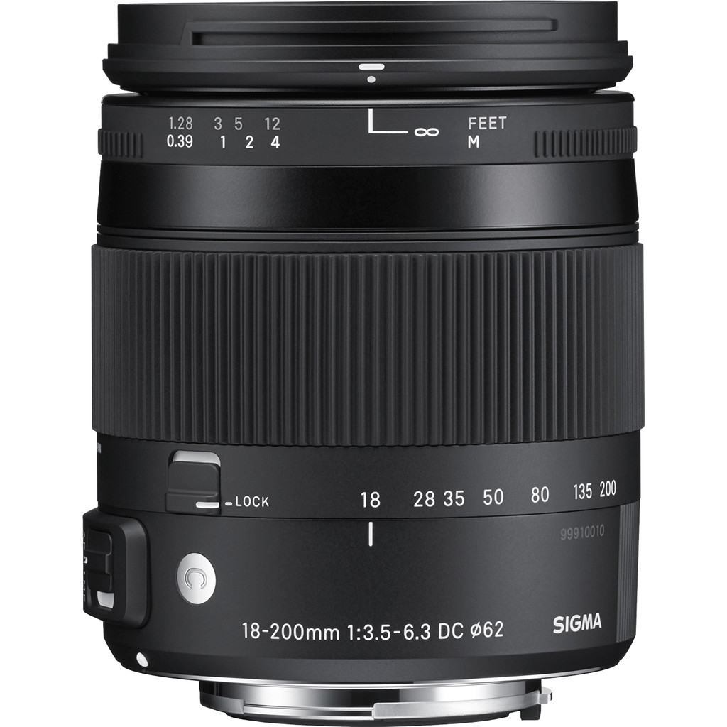 Sigma 18-200 mm f/3,5-6,3 DC Macro OS HSM C Nikon