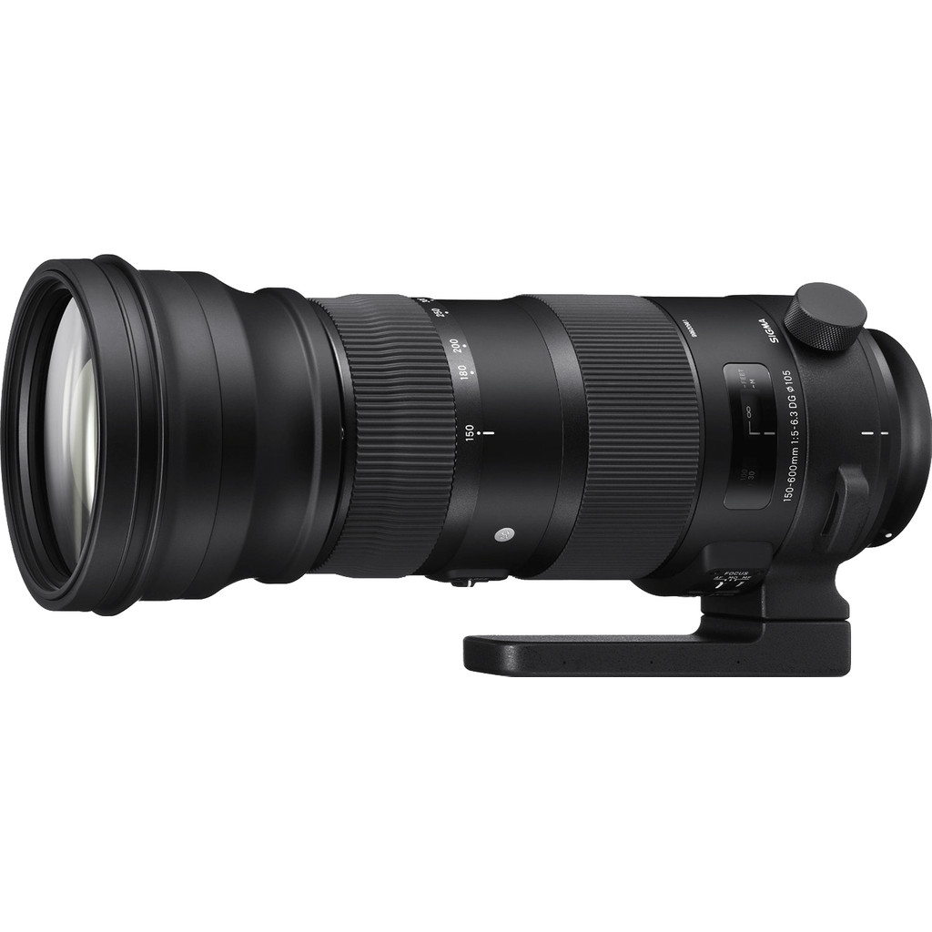 Sigma 150-600 mm f/5-6,3 DG OS HSM S Canon