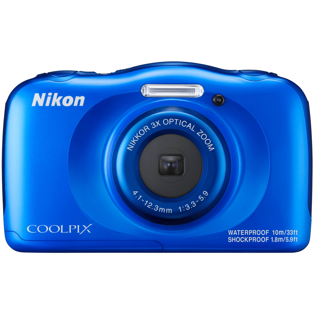 Nikon Coolpix W100 Bleu