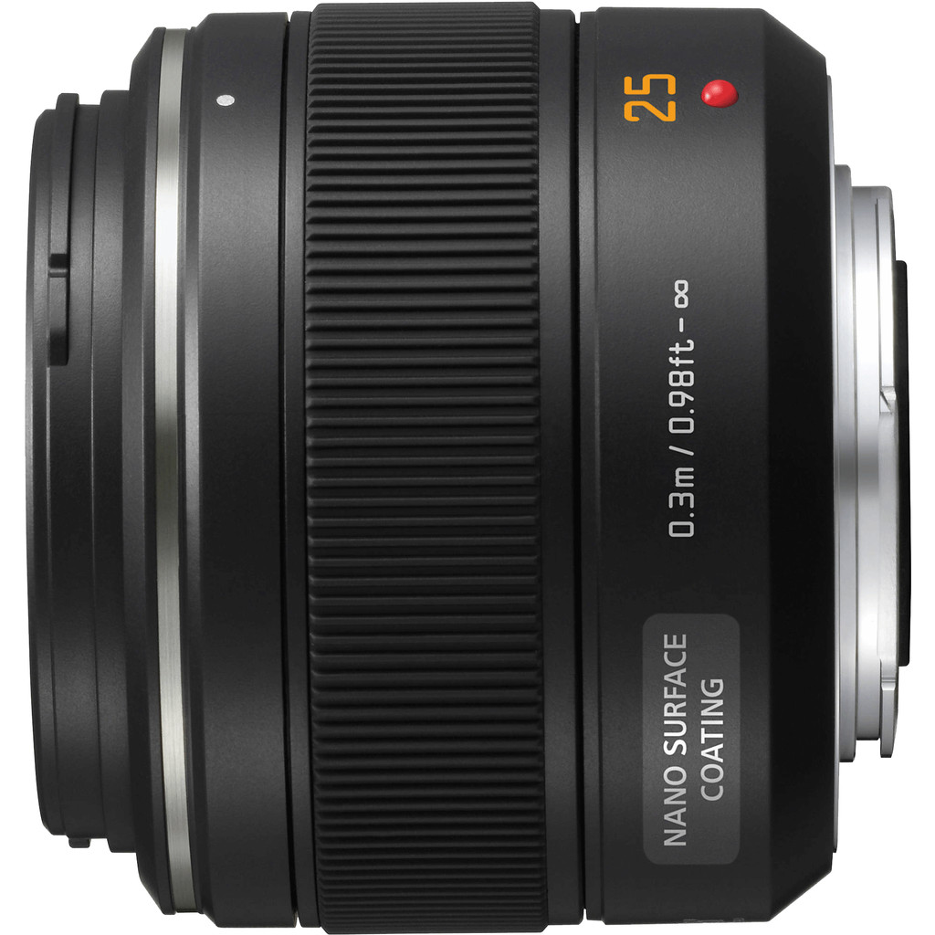 Panasonic Leica DG Summilux 25 mm f/1.4 asph.