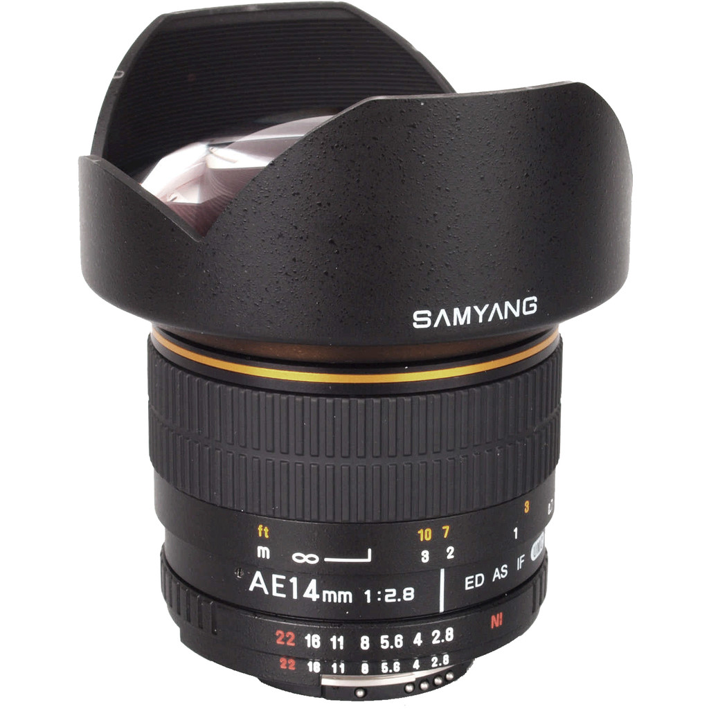 Samyang 14mm f/2.8 Aspherical IF ED UMC Nikon