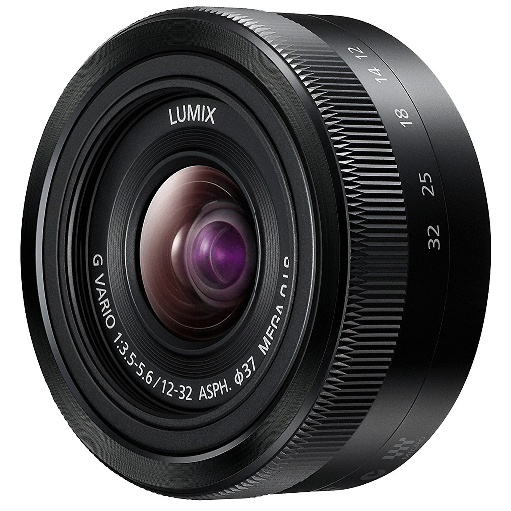 Panasonic Lumix G 12-32 mm f/3.5-5.6 Noir