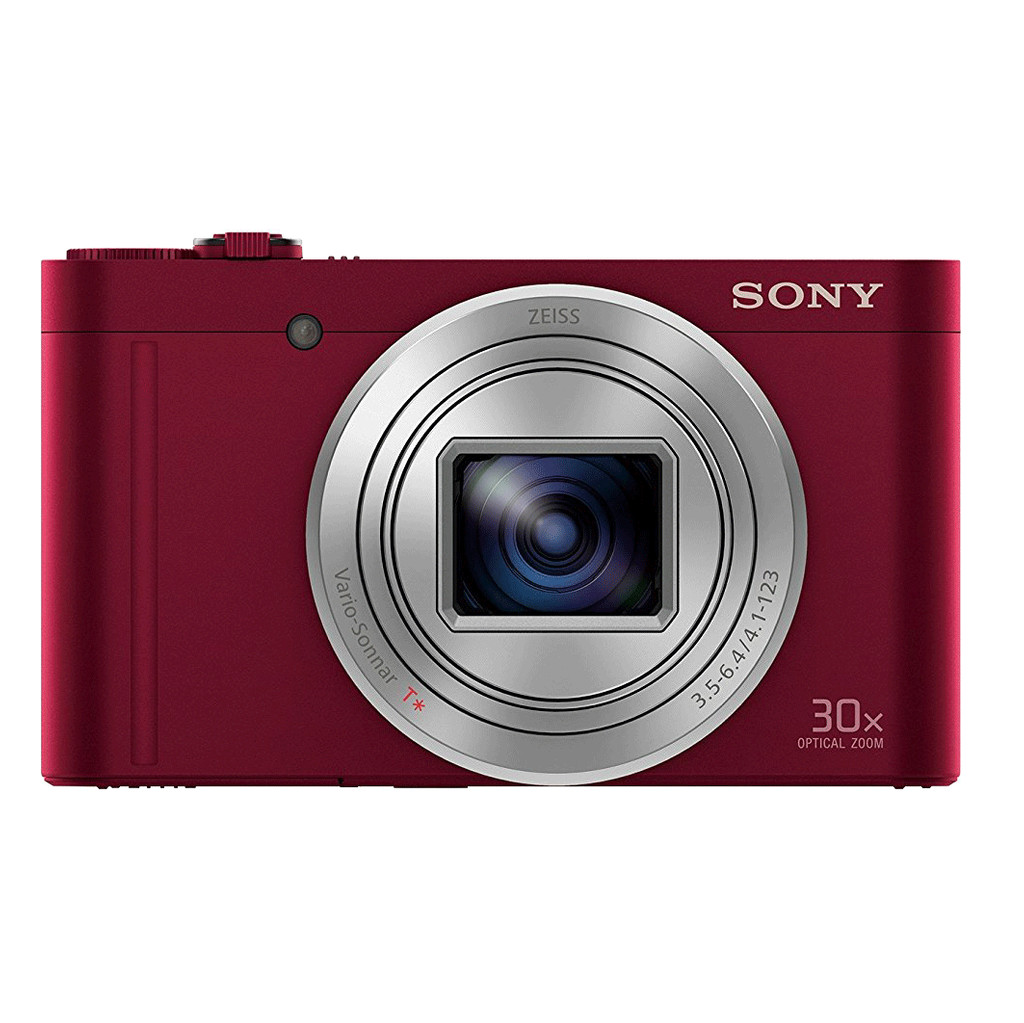 Sony CyberShot DSC-WX500 Rouge