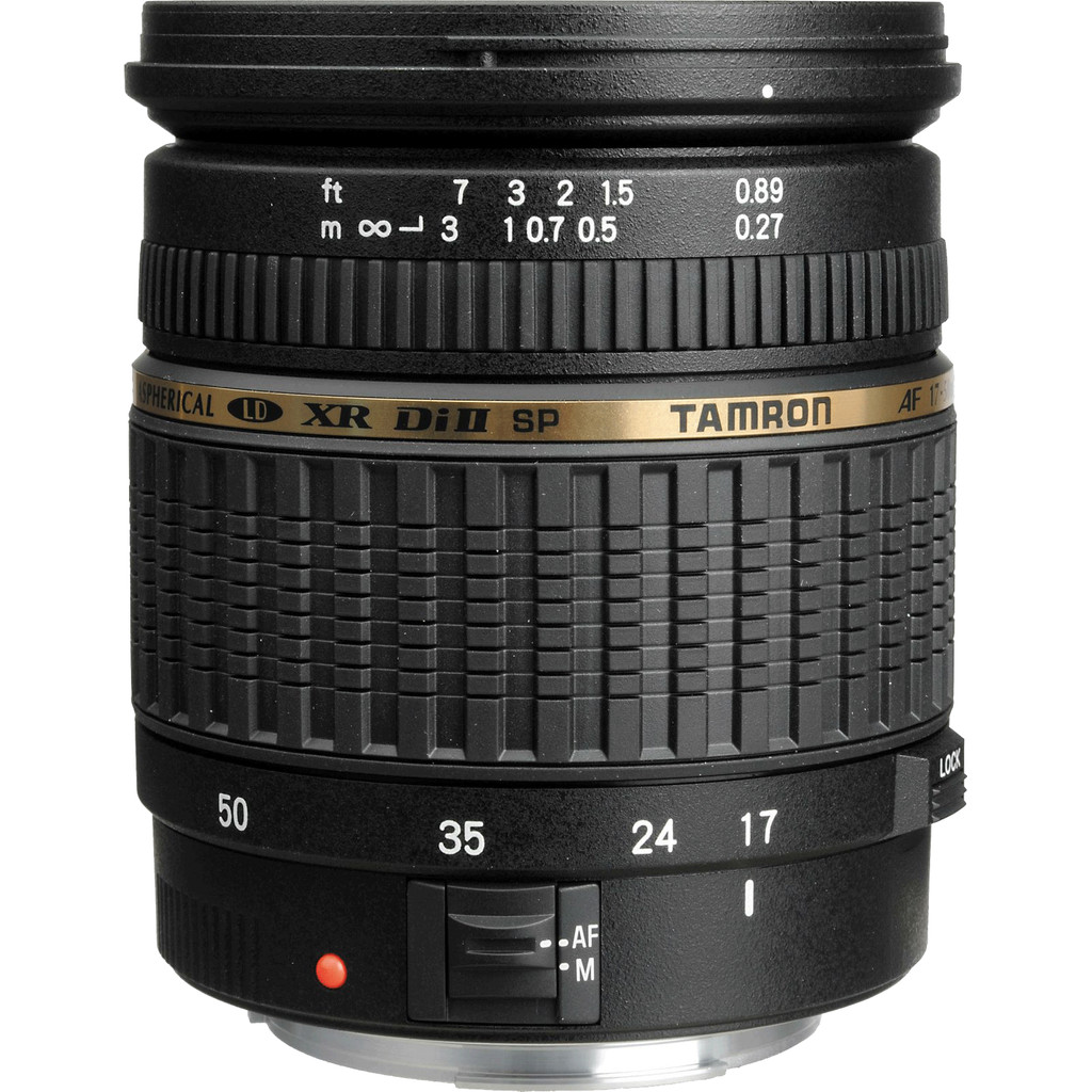 Tamron EF-S 17-50mm f/2.8  XR Di II LD ASP Canon