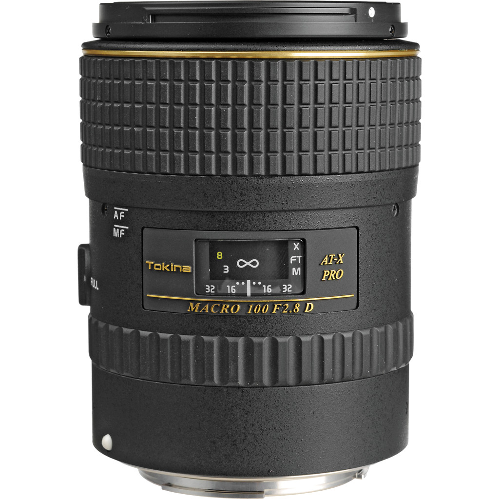 Tokina AT-X 100 mm f/2.8 Macro Pro D Canon