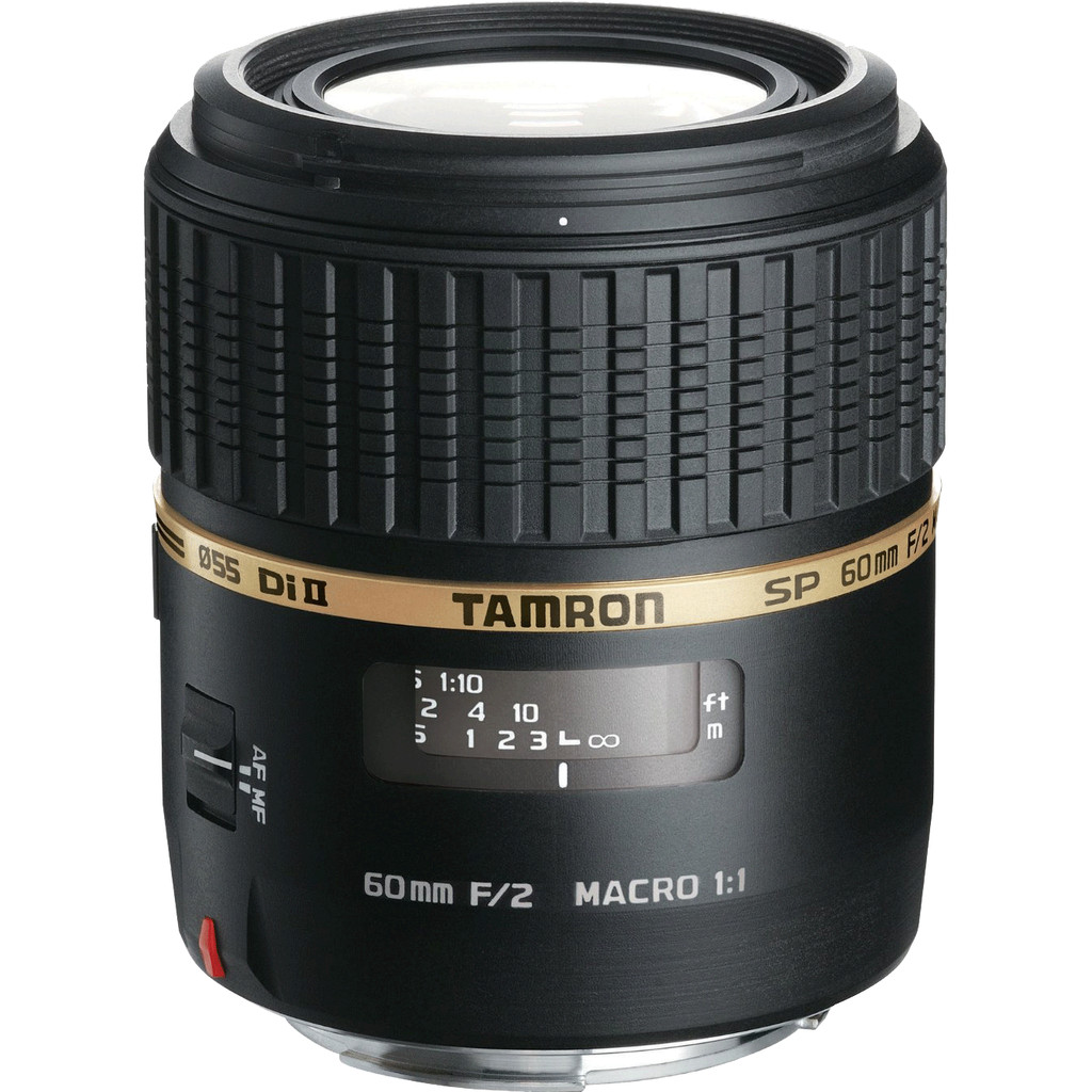 Tamron AF SP 60 mm f/2.0 Di II LD IF Macro Nikon