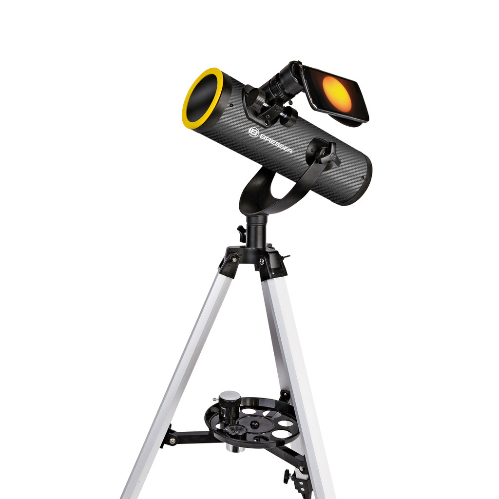 Bresser Solarix 76/350 Télescope avec filtre solaire