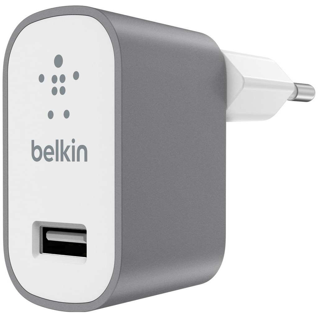 Belkin Mixit Premium Chargeur Gris