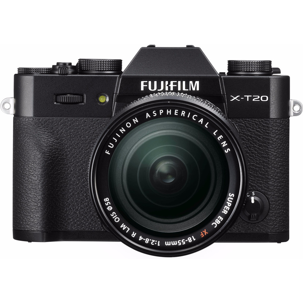 Fujifilm X-T20 Noir + 18 - 55 mm R LM OIS