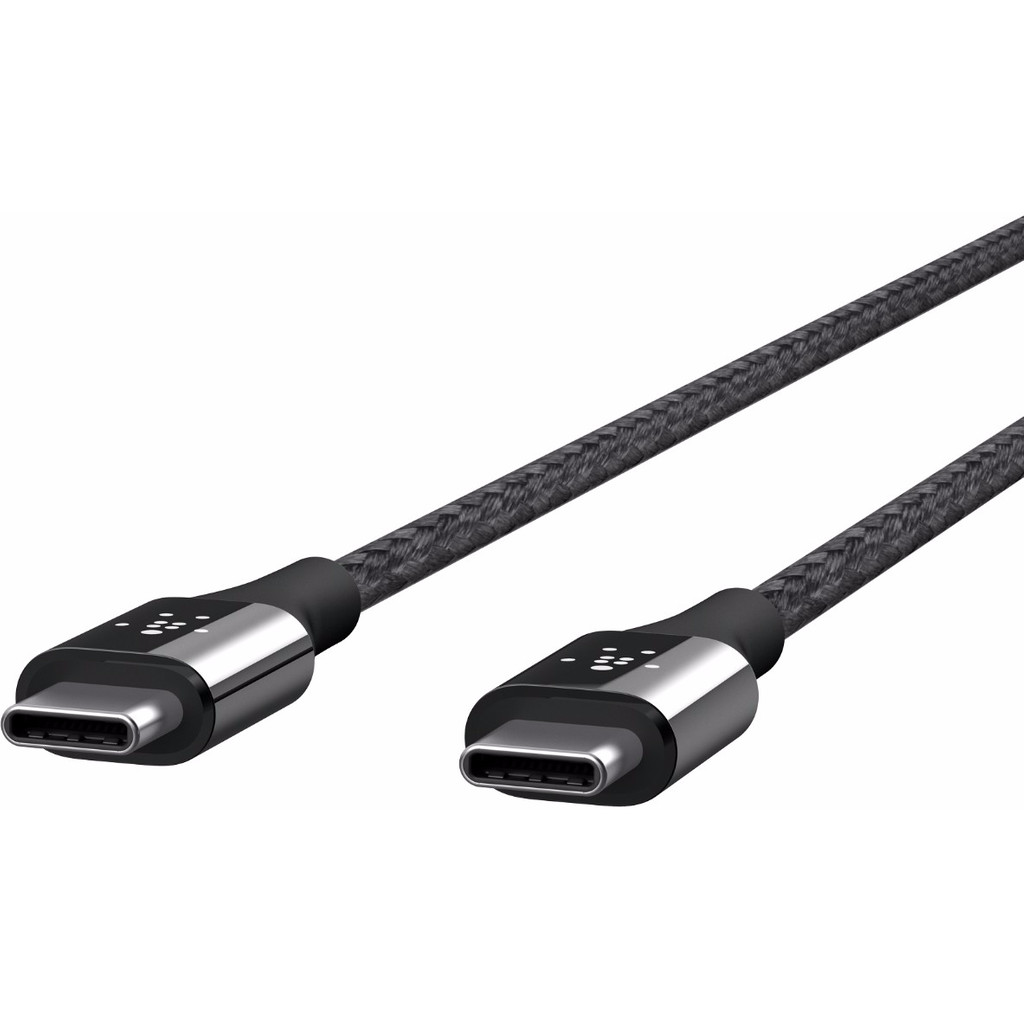 Belkin Duratek Câble USB-C Noir 1,2 m
