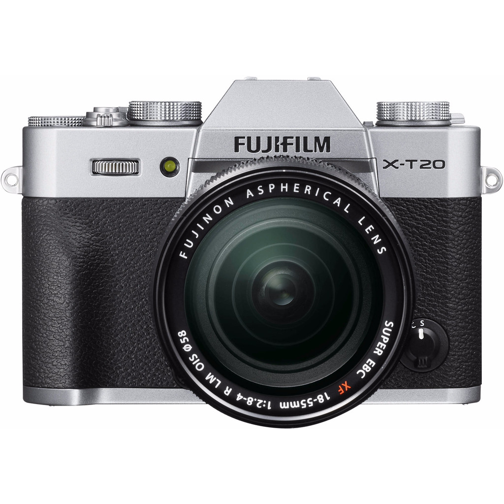 Fujifilm X-T20 Argent + XF 18-55 mm f/2.8-4.0 R LM OIS