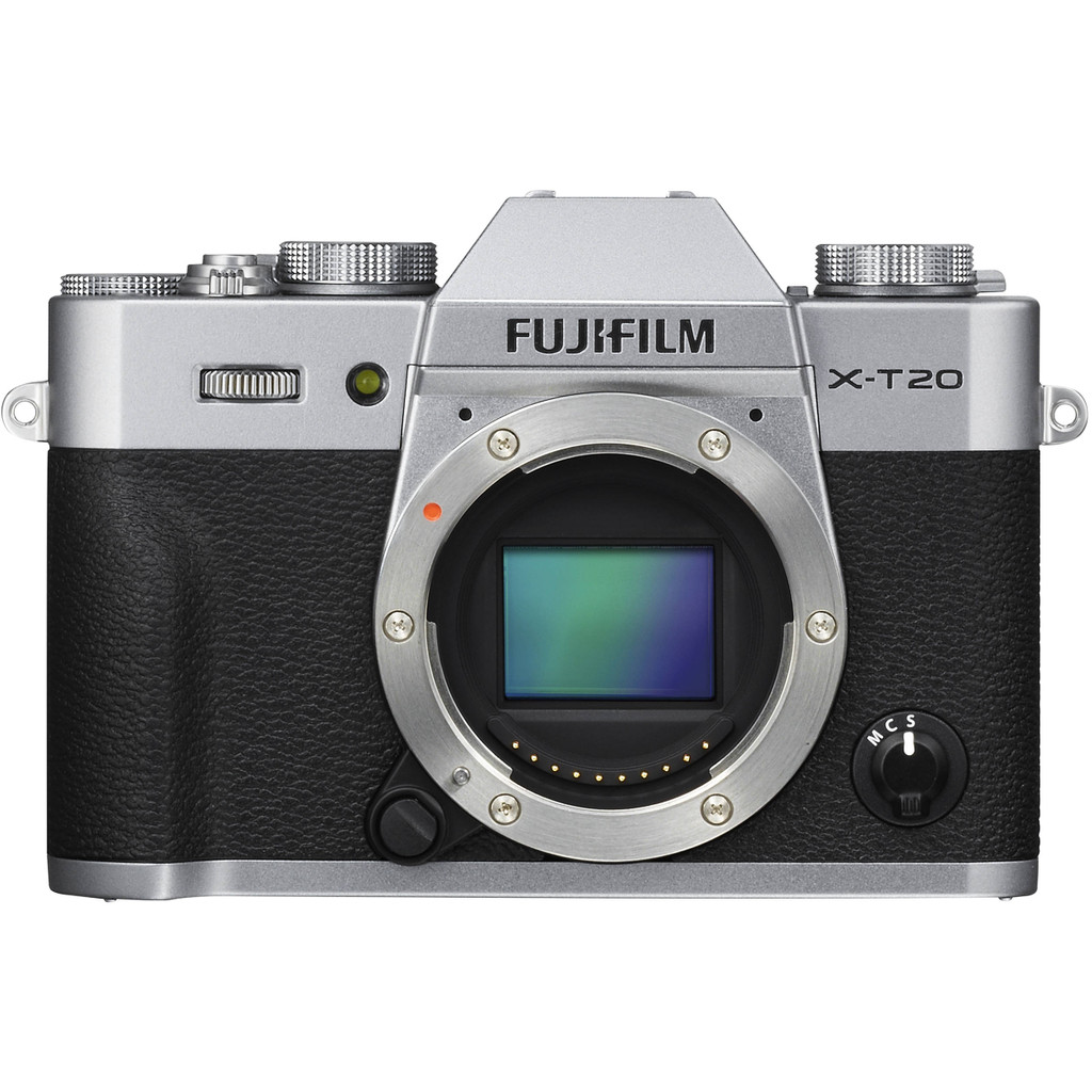 Fujifilm X-T20 Boitier Argent