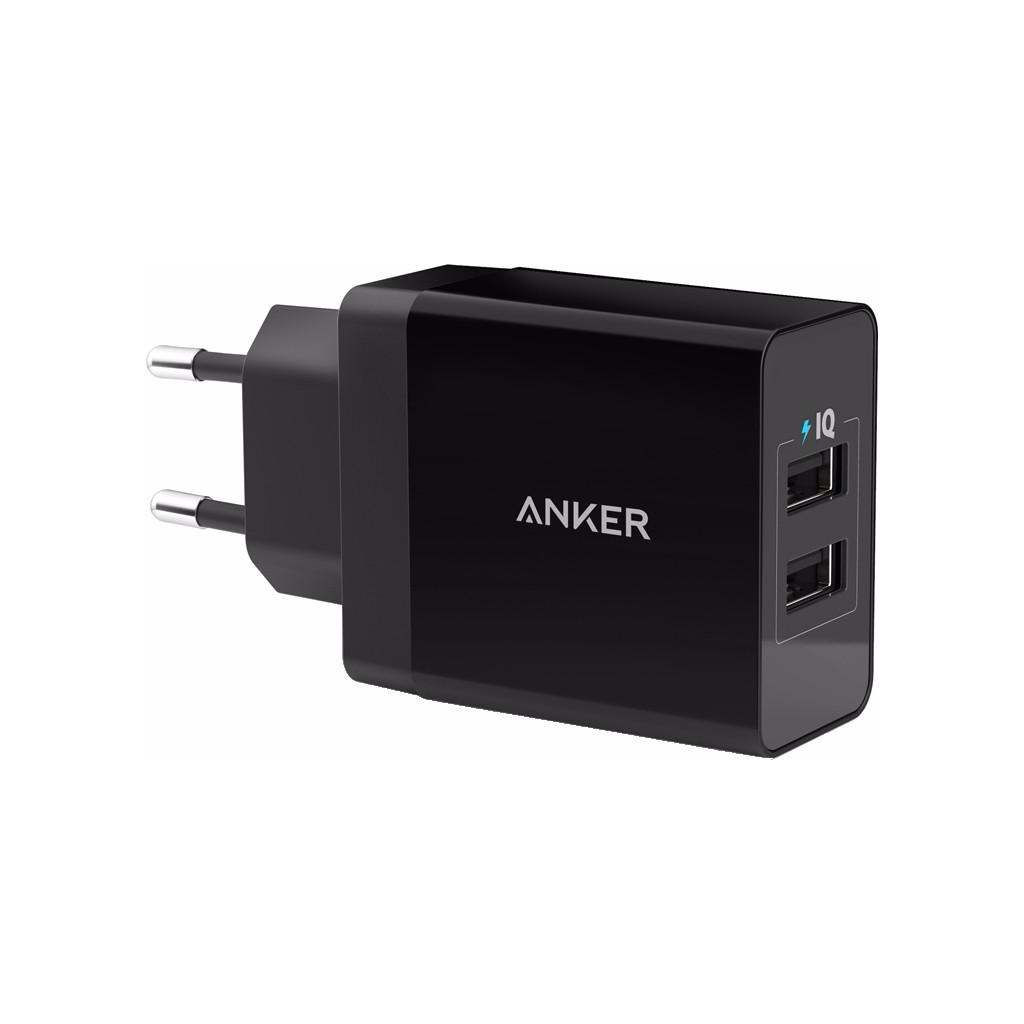 Anker Adaptateur avec 2 ports USB Noir 4,8 A