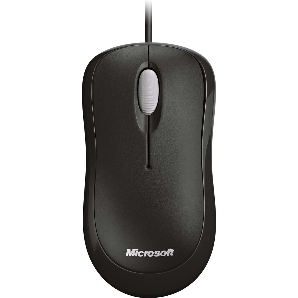 Microsoft Basic Optical Mouse Souris optique Noir
