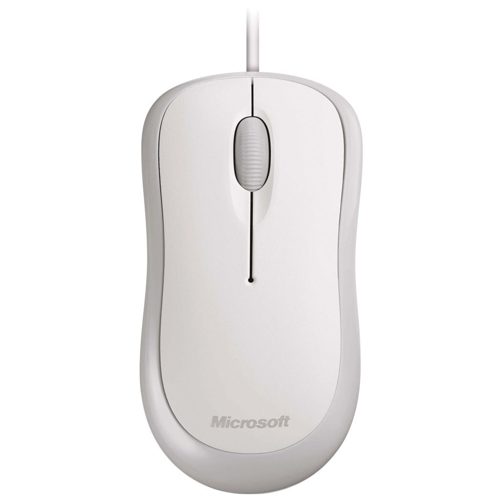 Microsoft Basic Optical Mouse Souris optique Blanc