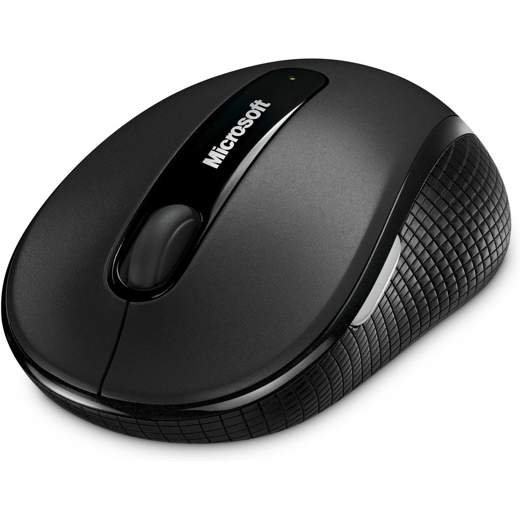 Souris sans fil Microsoft Wireless Mobile Mouse 4000 Noir