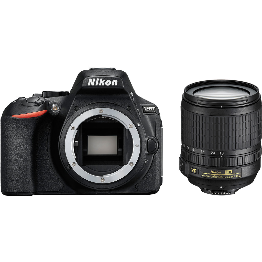 Nikon D5600 Kit + 18 - 105 mm VR