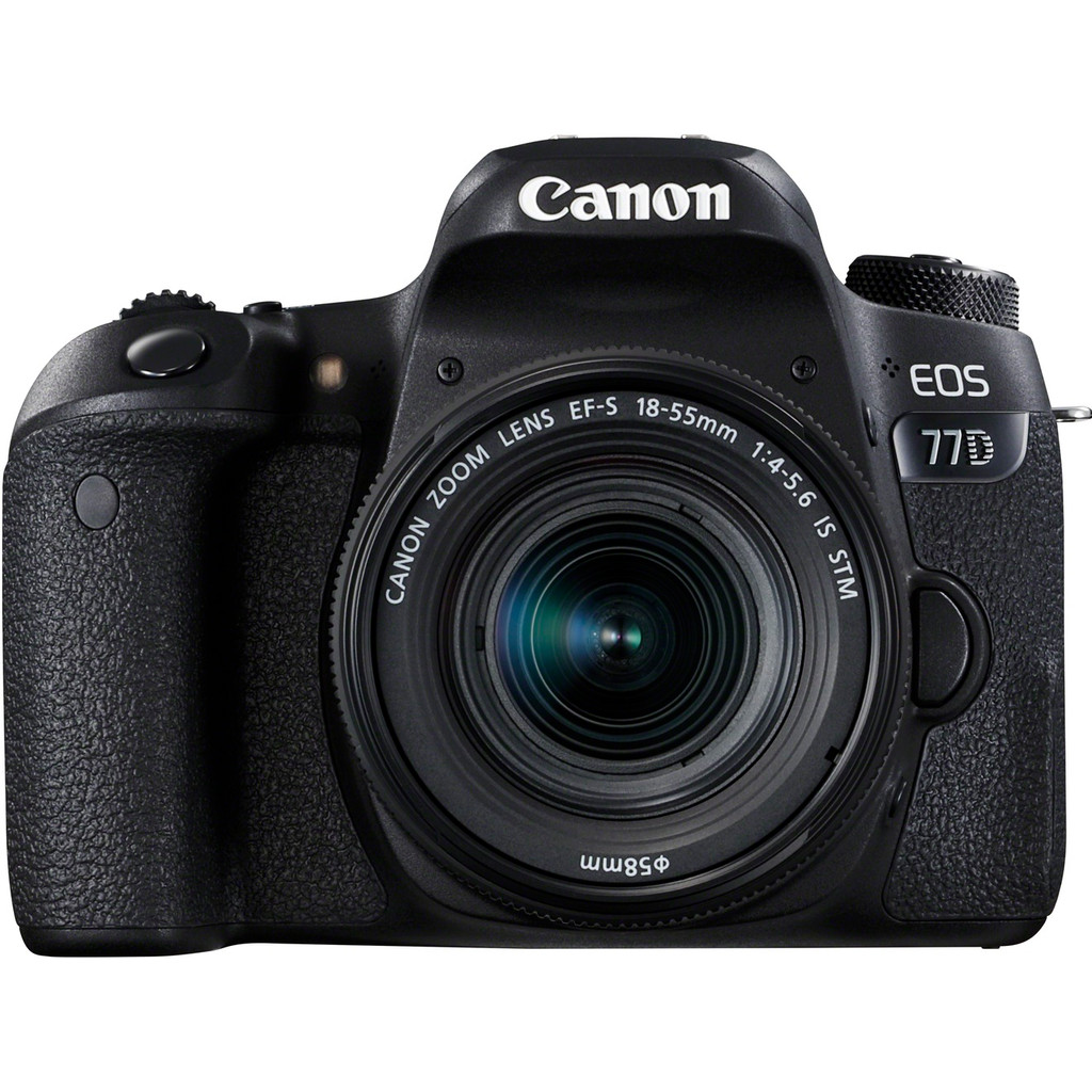 Canon EOS 77D + 18-55 mm IS STM