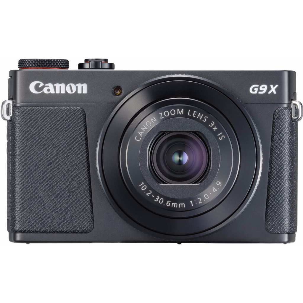 Canon PowerShot G9 X Mark II Noir