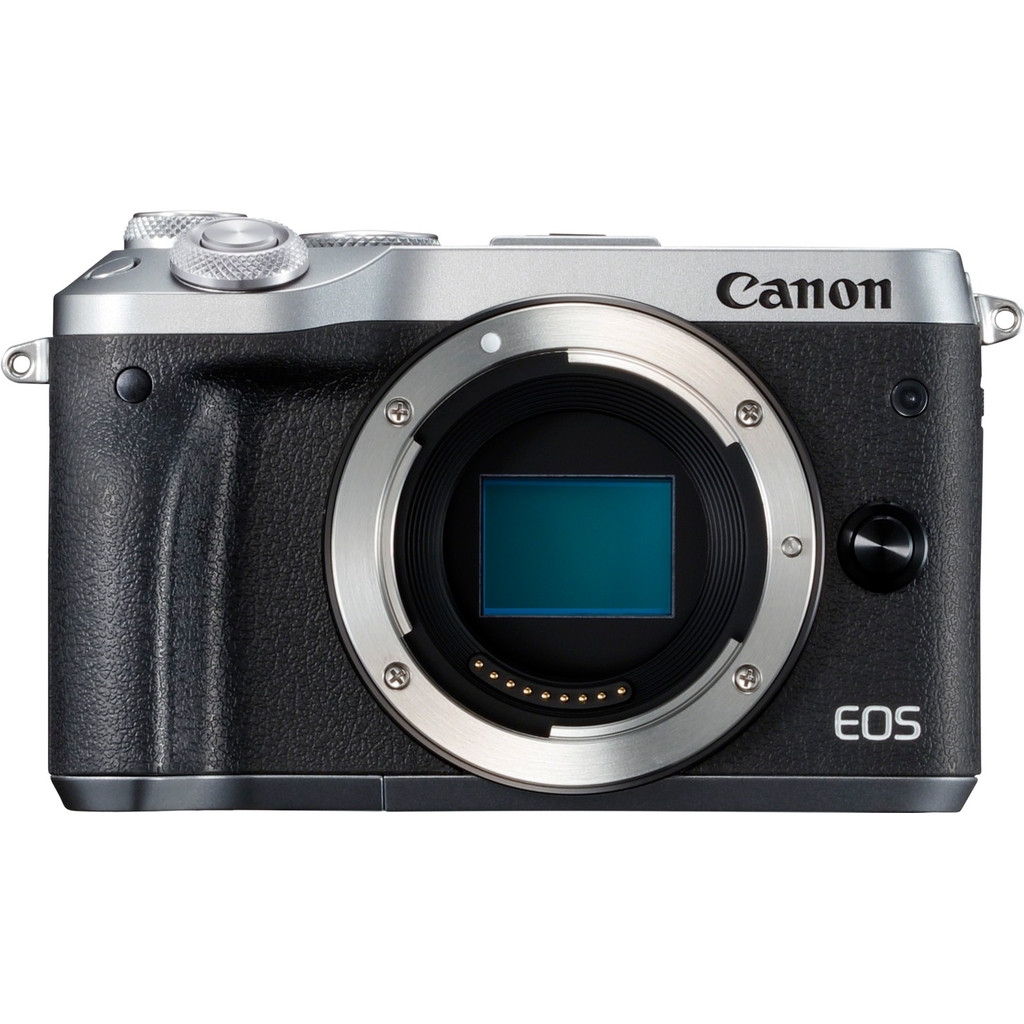 Canon EOS M6 Boîtier Argent