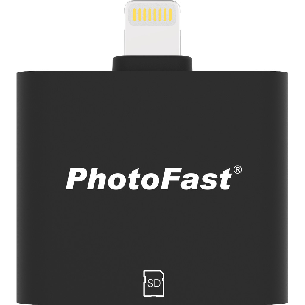 PhotoFast Flash Drive Lightning/USB 3.0 Micro SD Noir