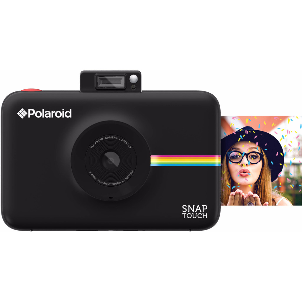 Appareil photo numérique Polaroid Snap Touch Instant Noir
