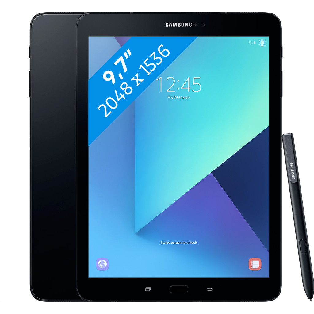 Samsung Galaxy Tab S3 Wi-Fi + 4G Noir