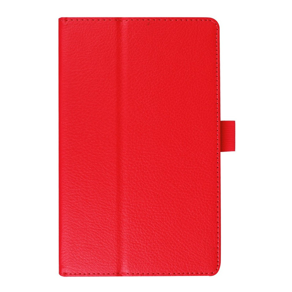 Just in Case Coque folio Lenovo Tab 3 7 pouces Rouge