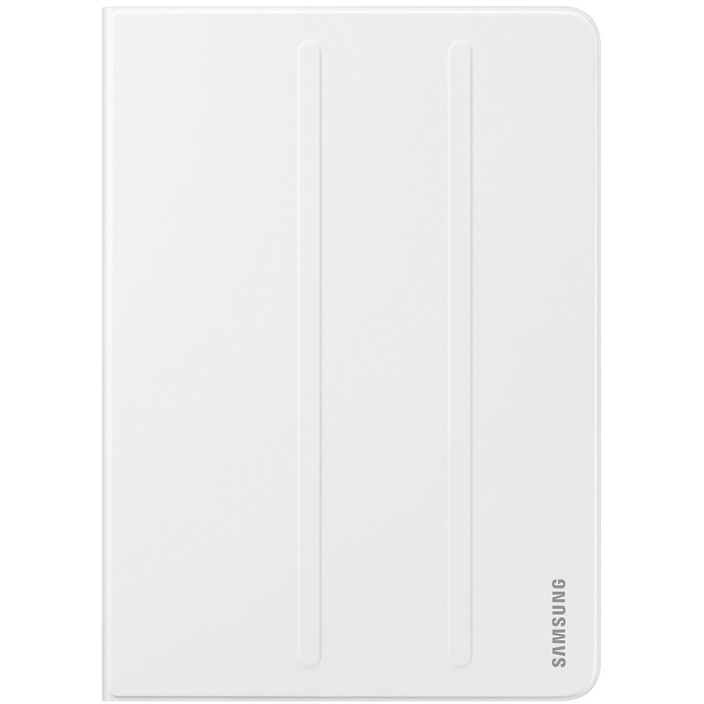Samsung Galaxy Tab S3 Coque à Rabat Blanc