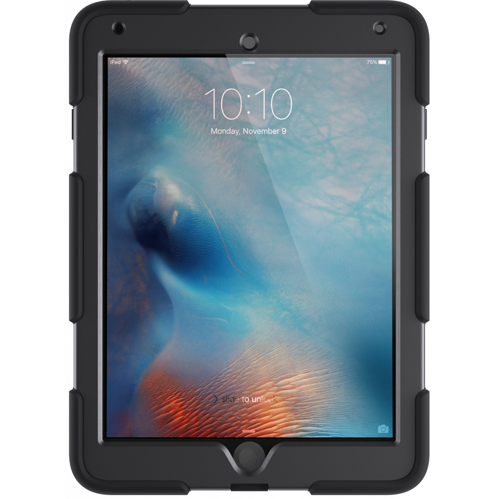 Griffin Survivor Coque iPad Air 2 / Pro 9,7 pouces Noir