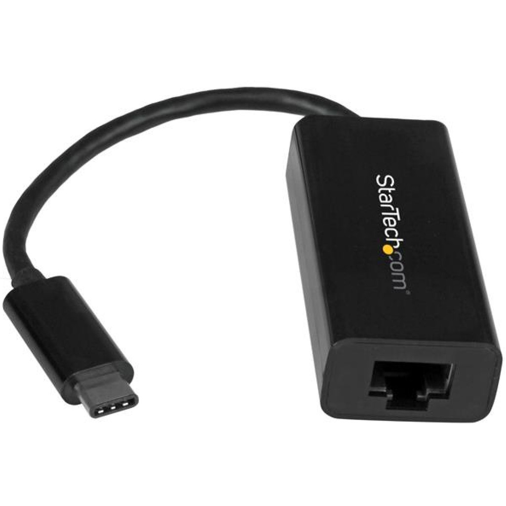 StarTech Adaptateur réseau USB-C vers Gigabit Noir