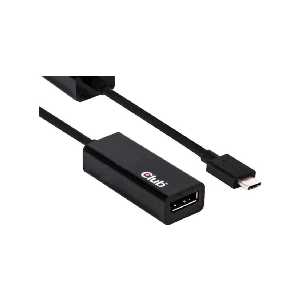 Club 3D USB 3.1 Type C (Gen.2) vers DisplayPort 1.2