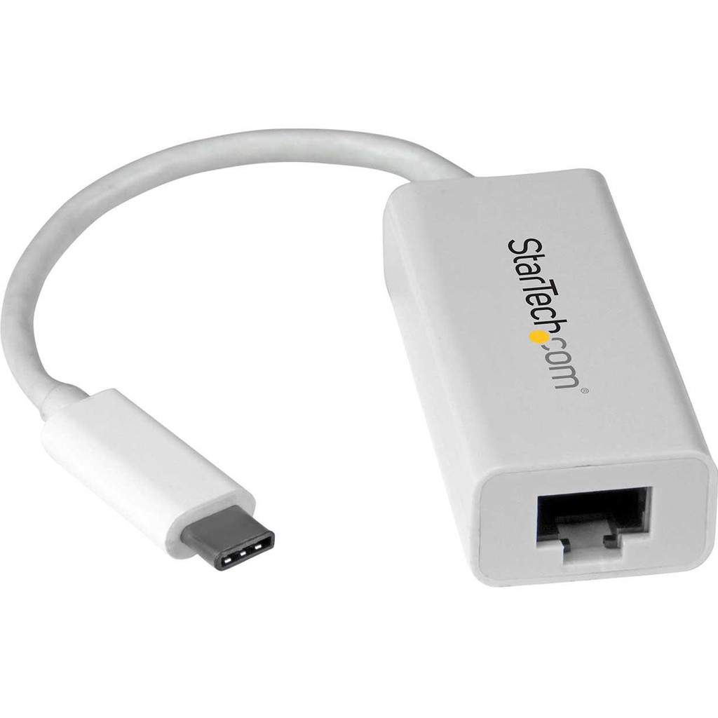 StarTech Adaptateur réseau USB-C vers Gigabit Blanc