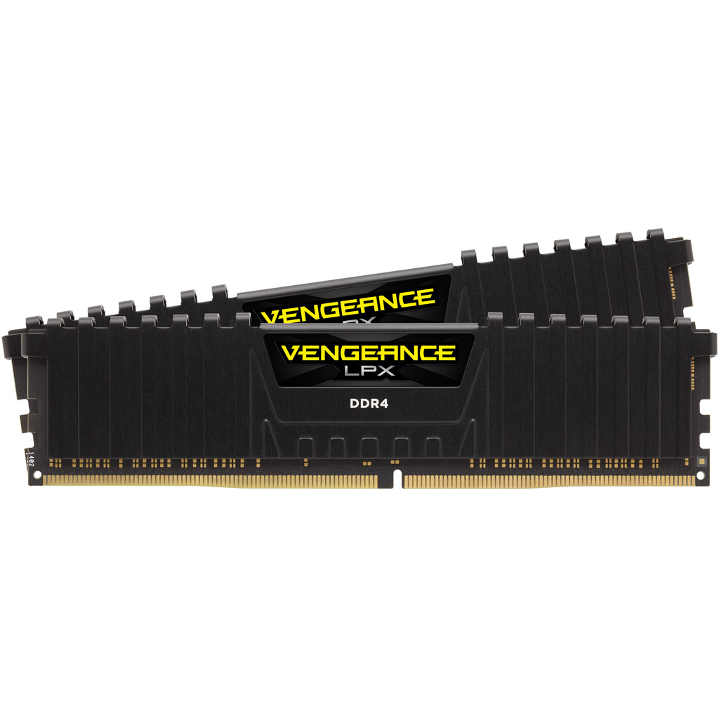 Corsair Vengeance LPX 16 Go DIMM DDR4-3000/15 2 x 8 Go Noir