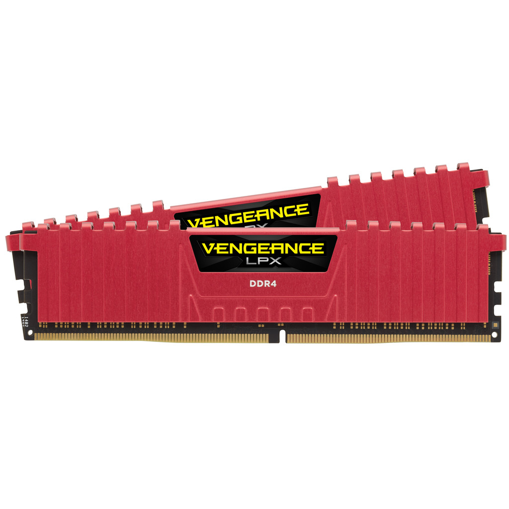 Corsair Vengeance LPX 16 Go DIMM DDR4-3000/15 2 x 8 Go Rouge