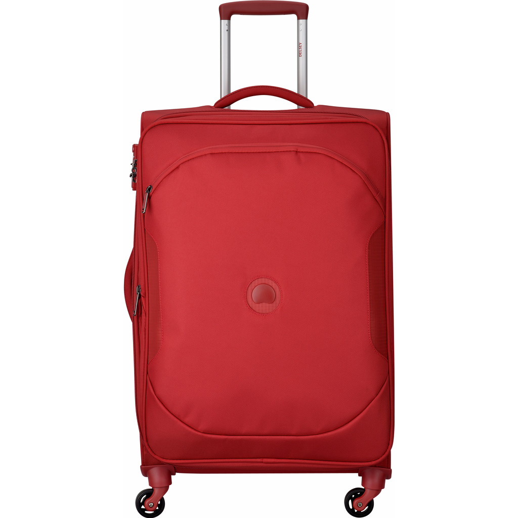 Delsey U-Lite Classic Spinner Extensible 68 cm Rouge