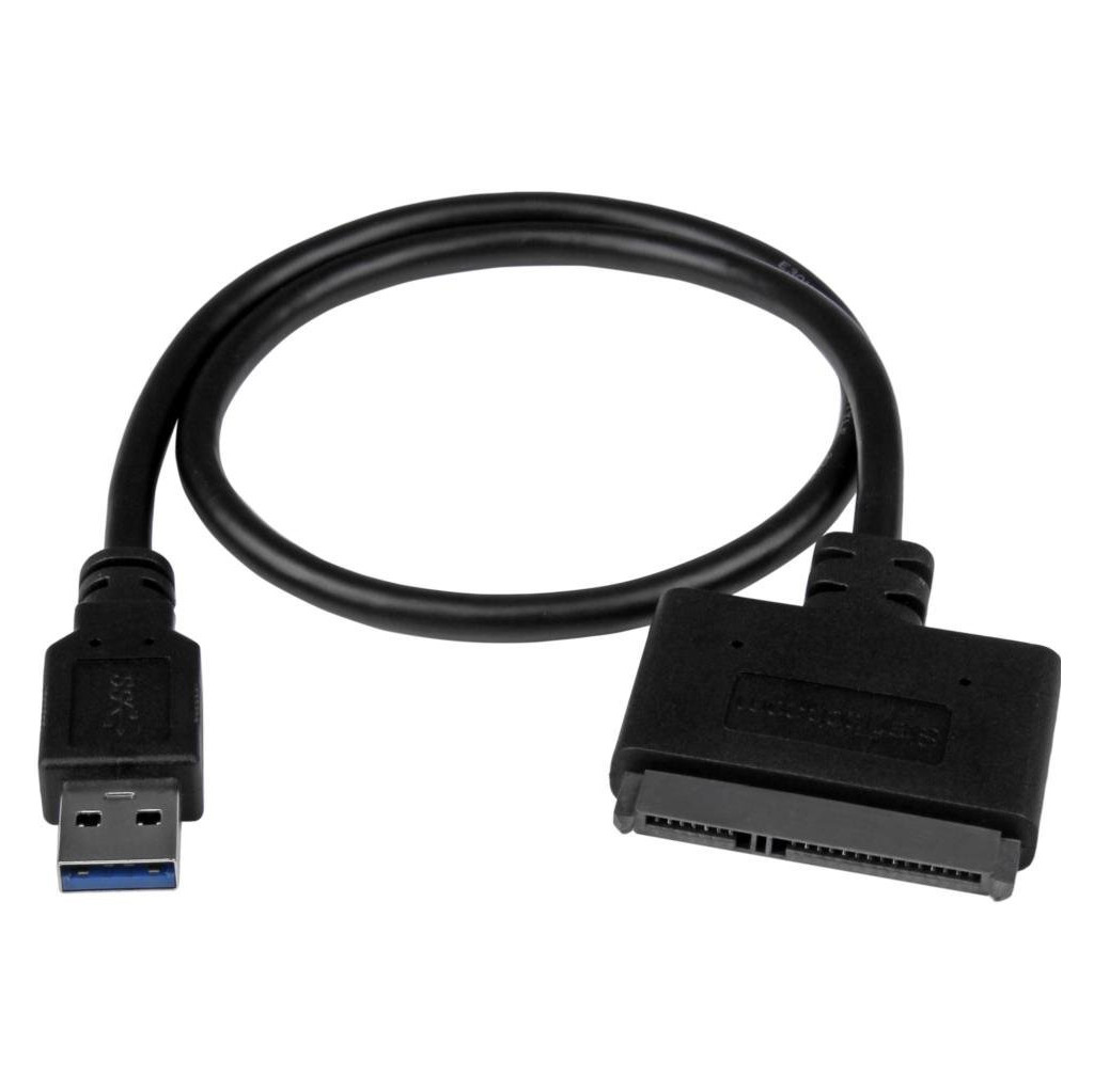 Adaptateur Startech USB 3.0 vers Serial Advanced Technology Attachment (SATA) de 2,5 pouces