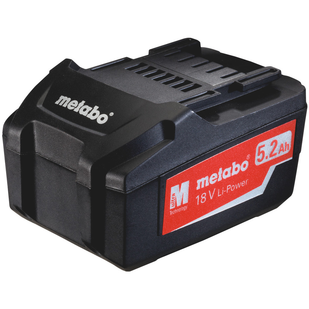 Metabo batterie 18V 5,2 Ah lithium-ion