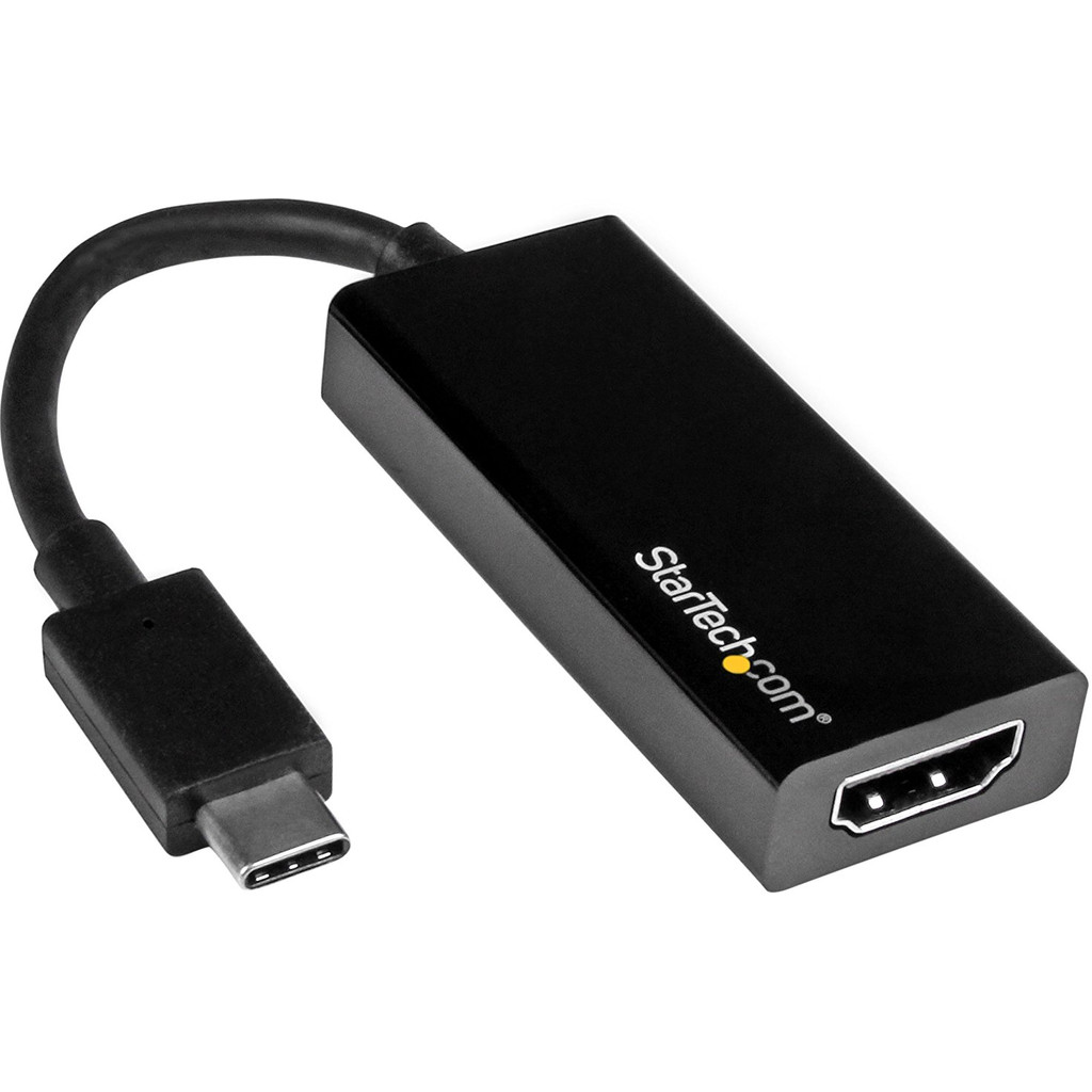 Startech Adaptateur USB-C vers HDMI noir