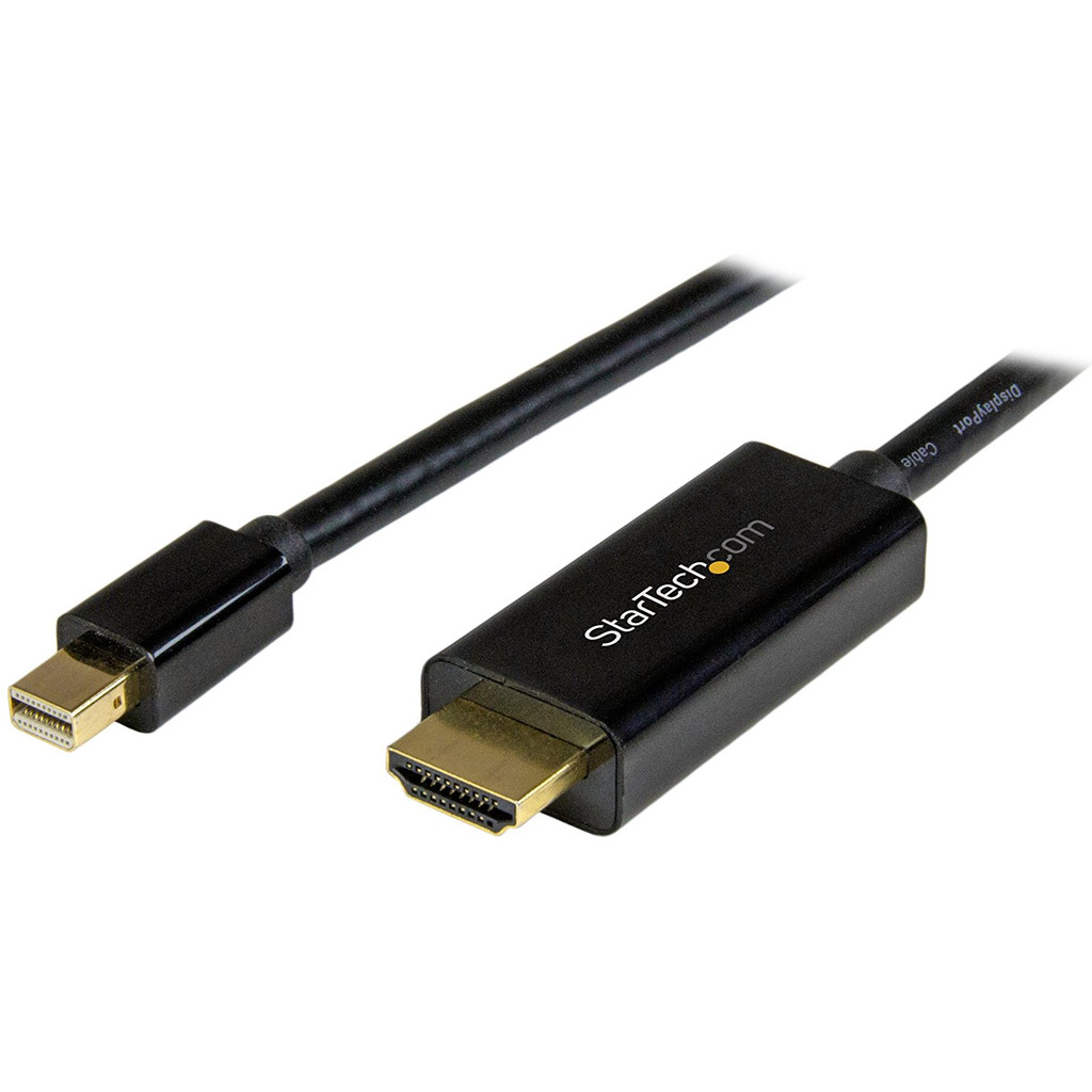 Startech Câble convertisseur 4K Mini DisplayPort vers HDMI 2 Mètres