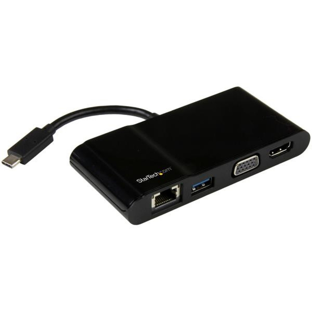StarTech Adaptateur USB-C Multiport HDMI / VGA / Gbe / USB 3.0